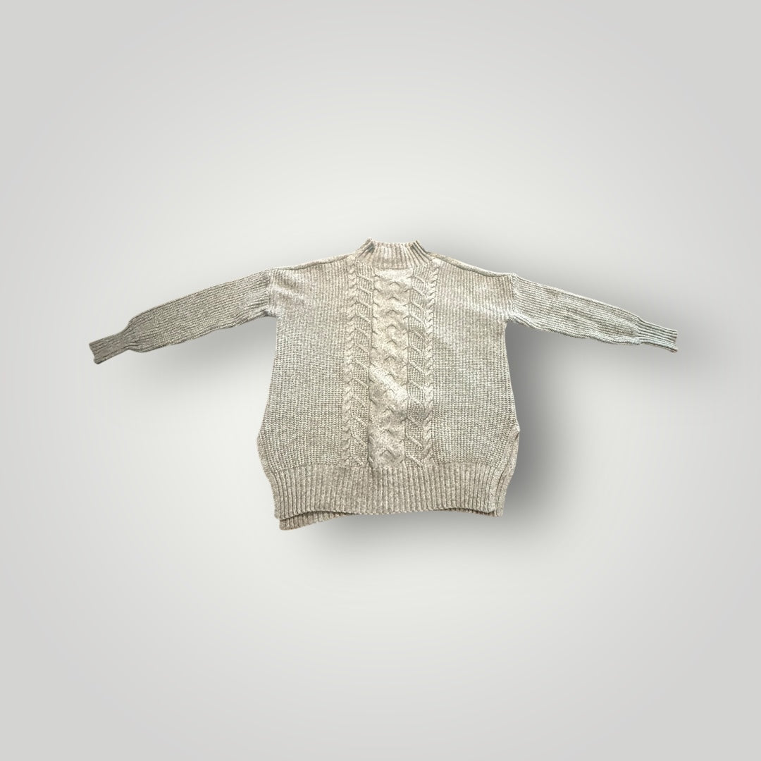 Maurice’s Cream Cable Knit Sweater Size Large